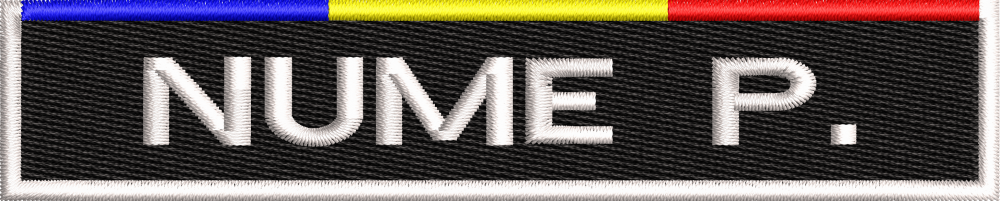NOMINAL POMPIERI TRICOLOR